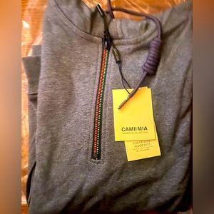 CAMII MIA hoodie womens size M-NWT